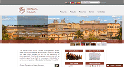 Desktop Screenshot of bengalglass.com